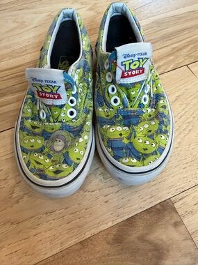Rare Disney Toy Story vans kids size 11 1/2
